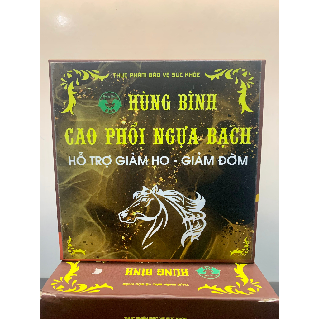 Cao Phổi Ngựa Bạch hỗ trợ giảm ho, giảm đờm – Hũ 200ml